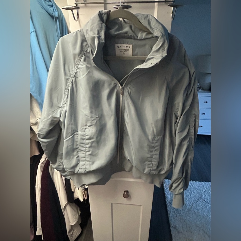 Athleta Jetset Bomber Jacket